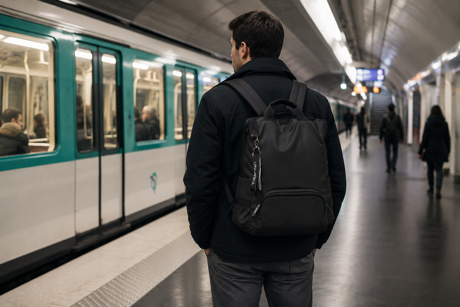 Quel sac ordinateur choisir pour les transports en commun ? Image