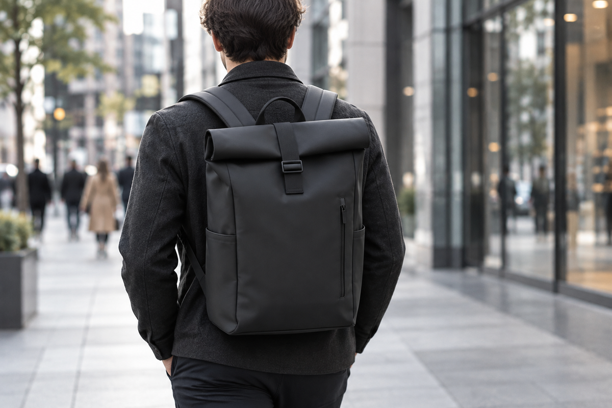 Comment transporter son ordinateur sans se faire mal au dos Image