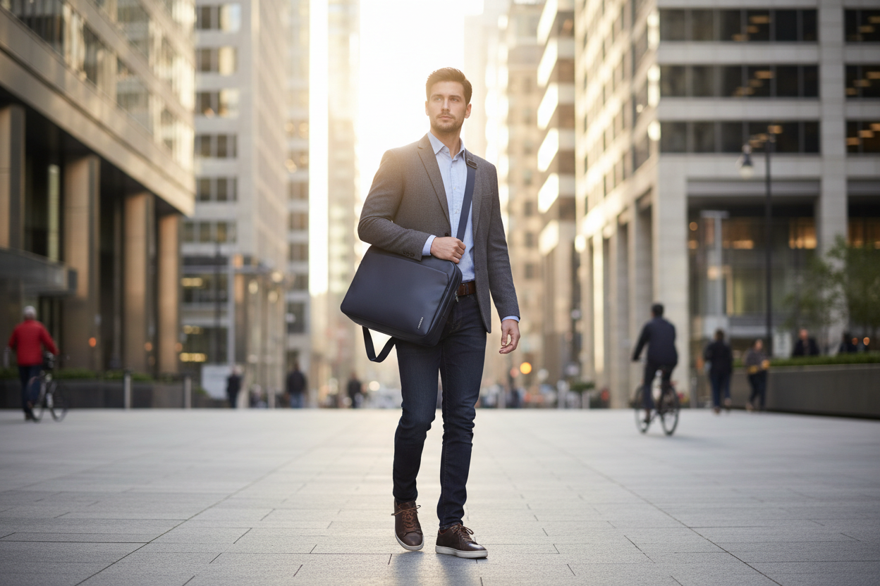 Quel sac ordinateur pour une journée de travail ?