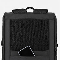 Poche de sécurité au dos du sac à dos ordinateur L’Urbain