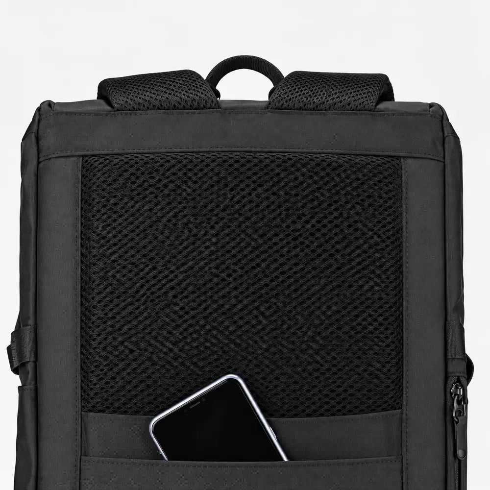 Poche de sécurité au dos du sac à dos ordinateur L’Urbain Image