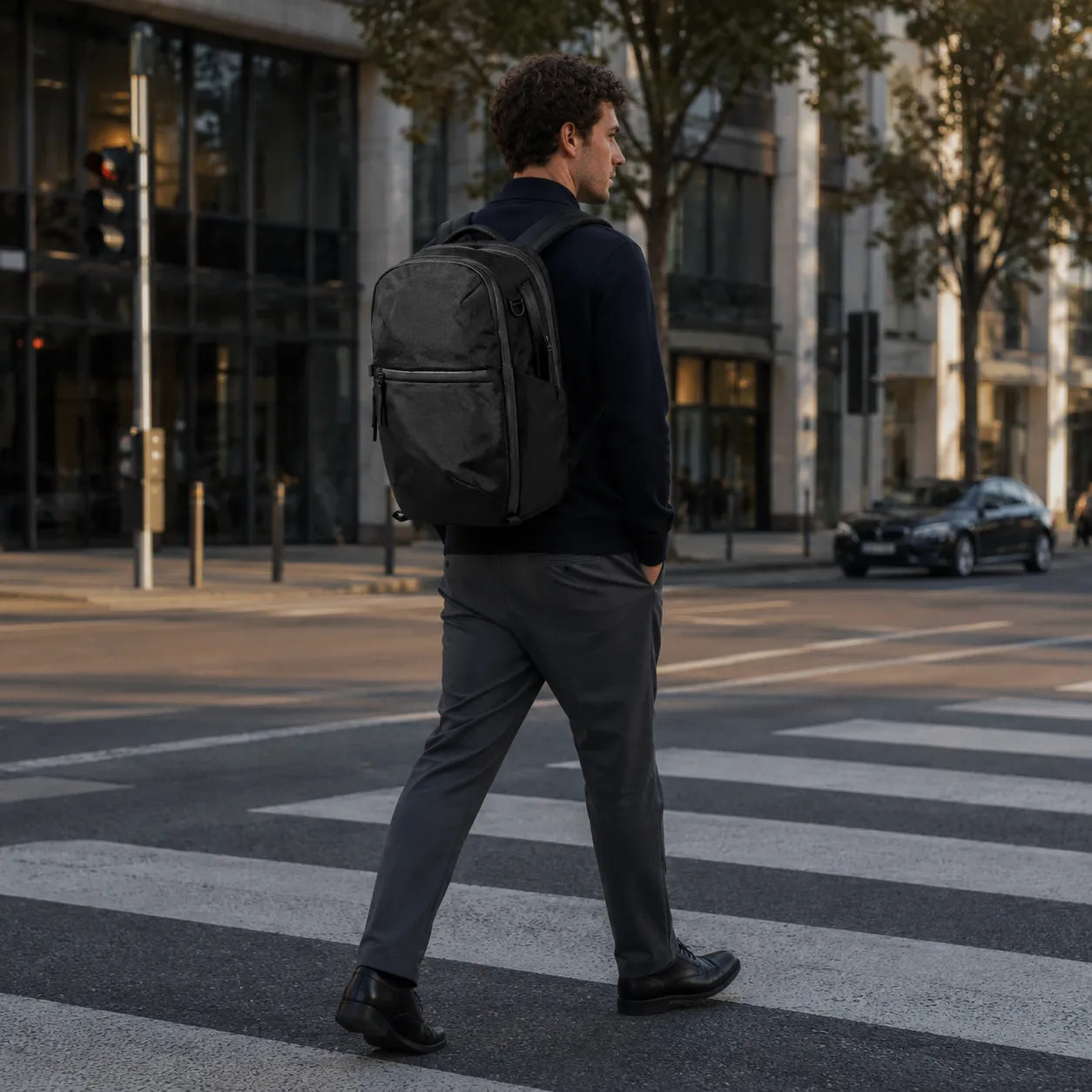 Le Quotidien — Sac à dos ordinateur business