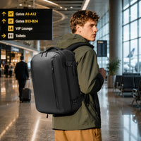 Le Séjour — Sac à dos ordinateur de voyage structuré