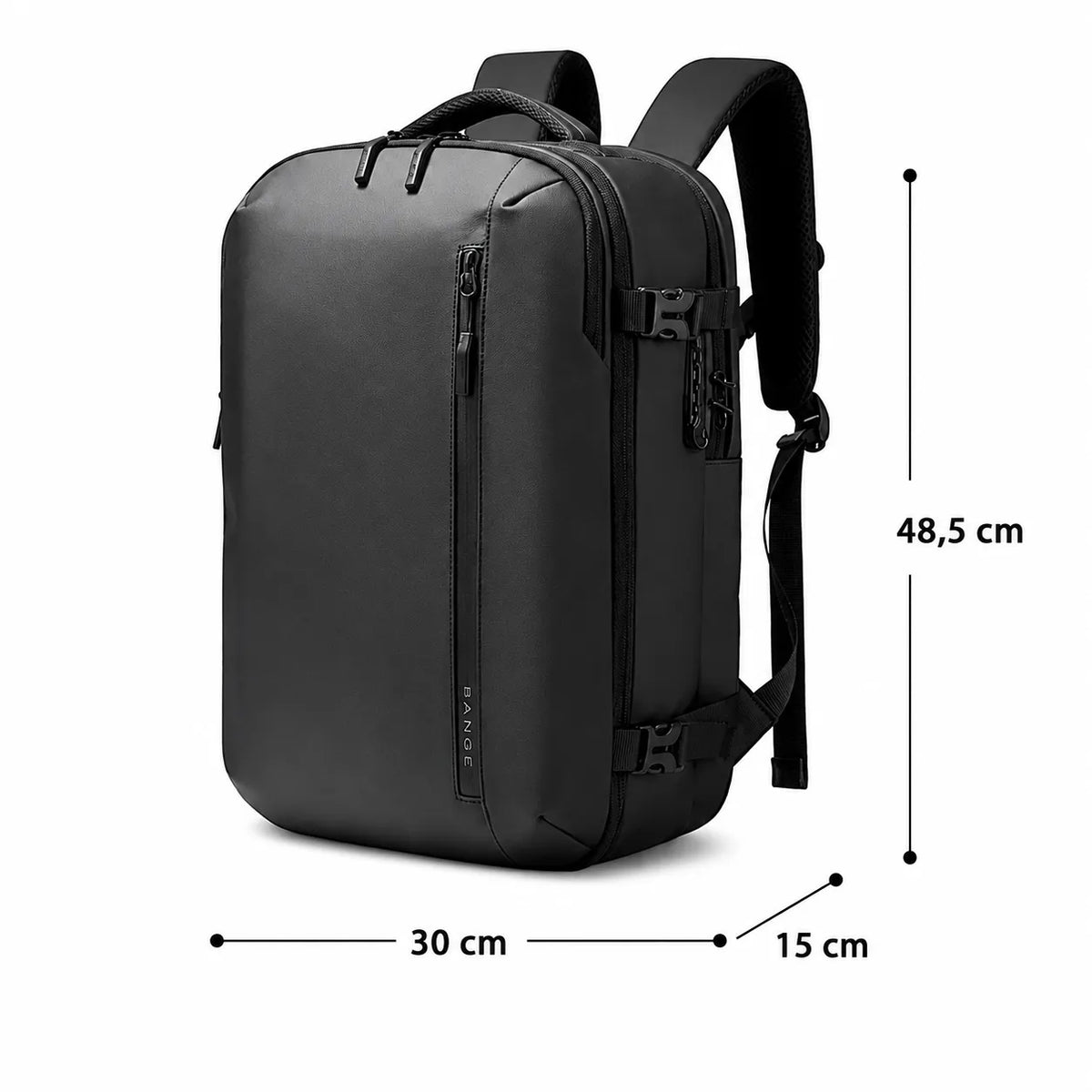 Le Séjour — Sac à dos ordinateur de voyage structuré