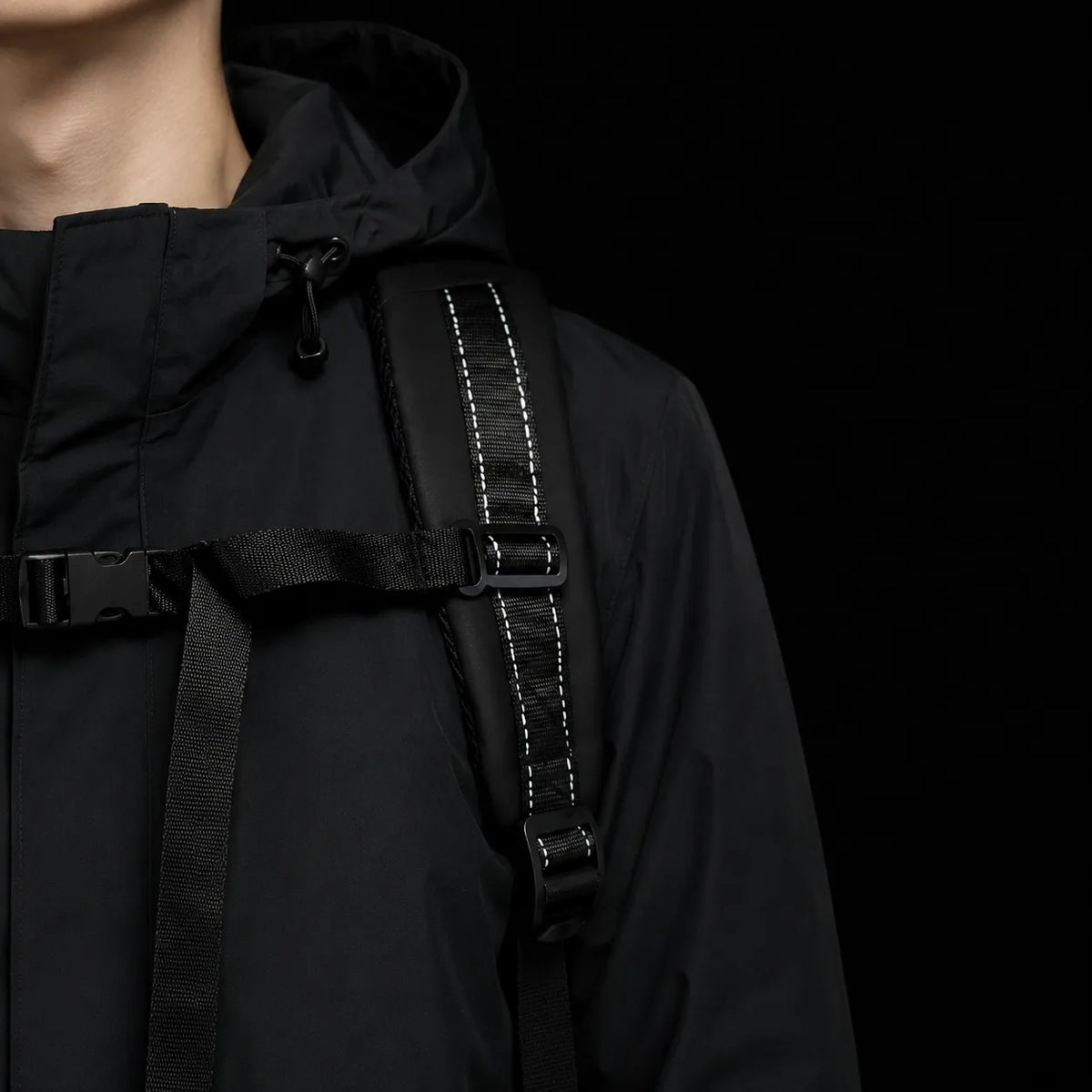 Le Séjour — Sac à dos ordinateur de voyage structuré