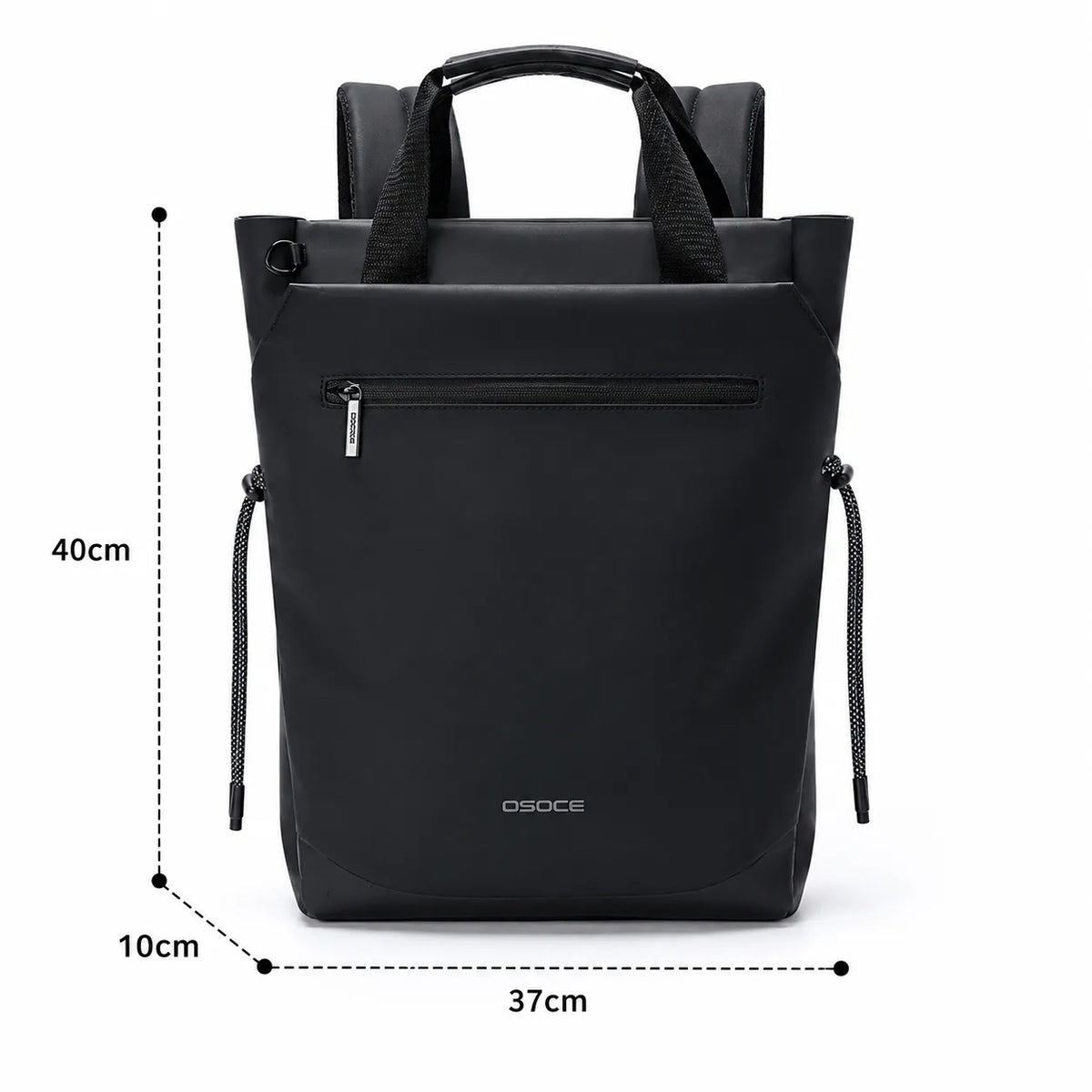 Le Tote — Tote bag ordinateur convertible en sac à dos