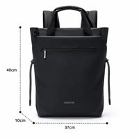 Le Tote — Tote bag ordinateur convertible en sac à dos