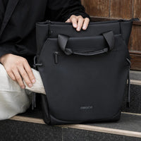 Le Tote — Tote bag ordinateur convertible en sac à dos