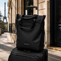 Le Tote — Tote bag ordinateur convertible en sac à dos
