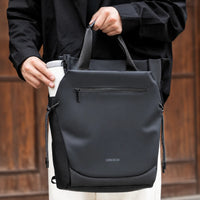 Le Tote — Tote bag ordinateur convertible en sac à dos