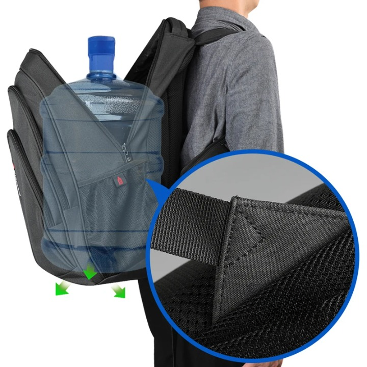 Sac à dos ordinateur 15.6 pouces port USB