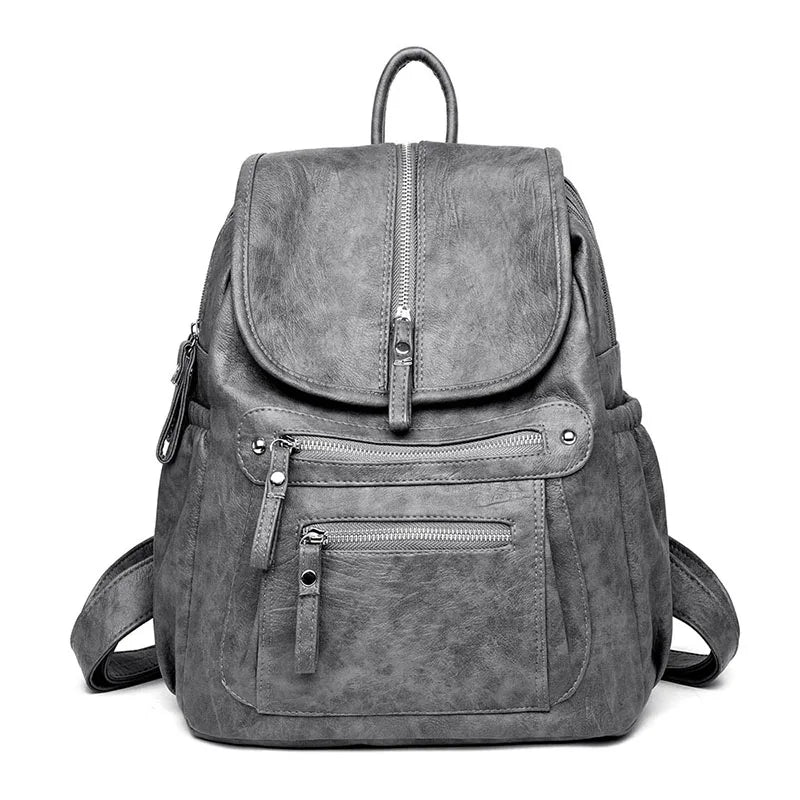 Sac à dos ordinateur cuir