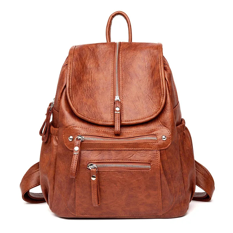 Sac à dos ordinateur cuir