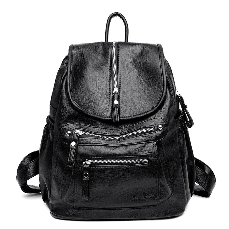 Sac à dos ordinateur cuir ergonomique et léger