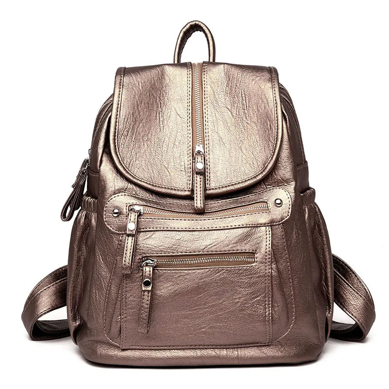 Sac à dos ordinateur cuir