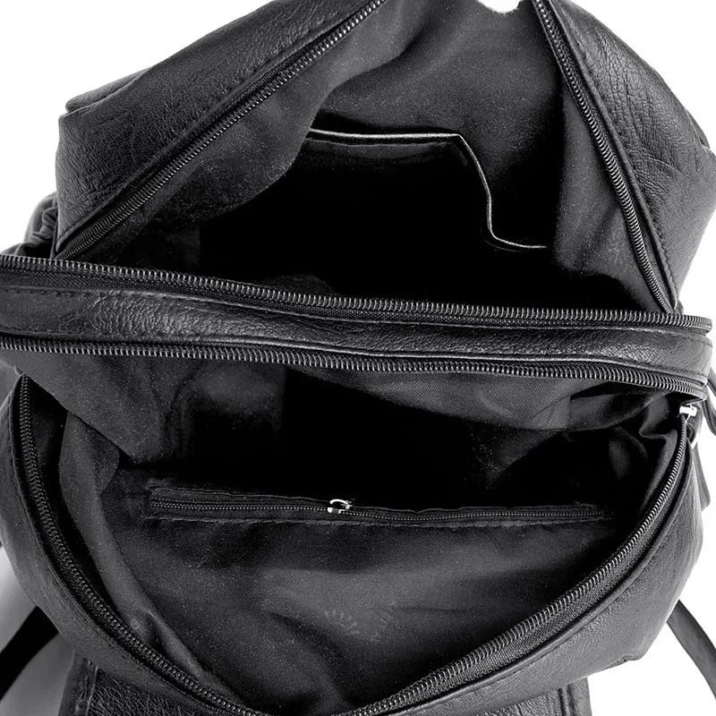 Sac à dos ordinateur cuir
