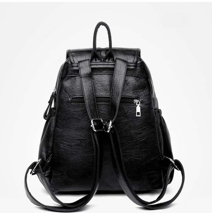 Sac à dos ordinateur cuir