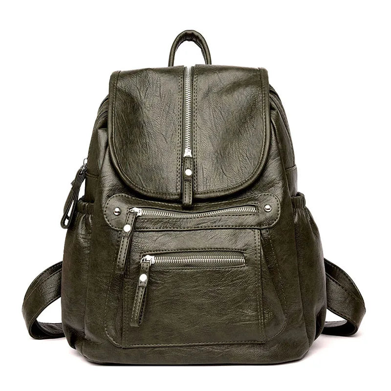 Sac à dos ordinateur cuir