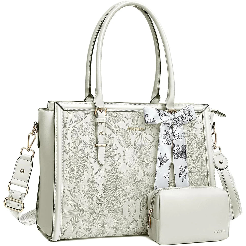 Sac ordinateur femme cuir 17 pouces