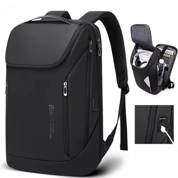 Sac à dos ordinateur 17 pouces port USB imperméable
