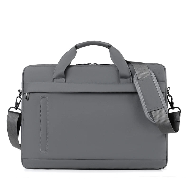 Sacoche ordinateur simili-cuir 14 pouces