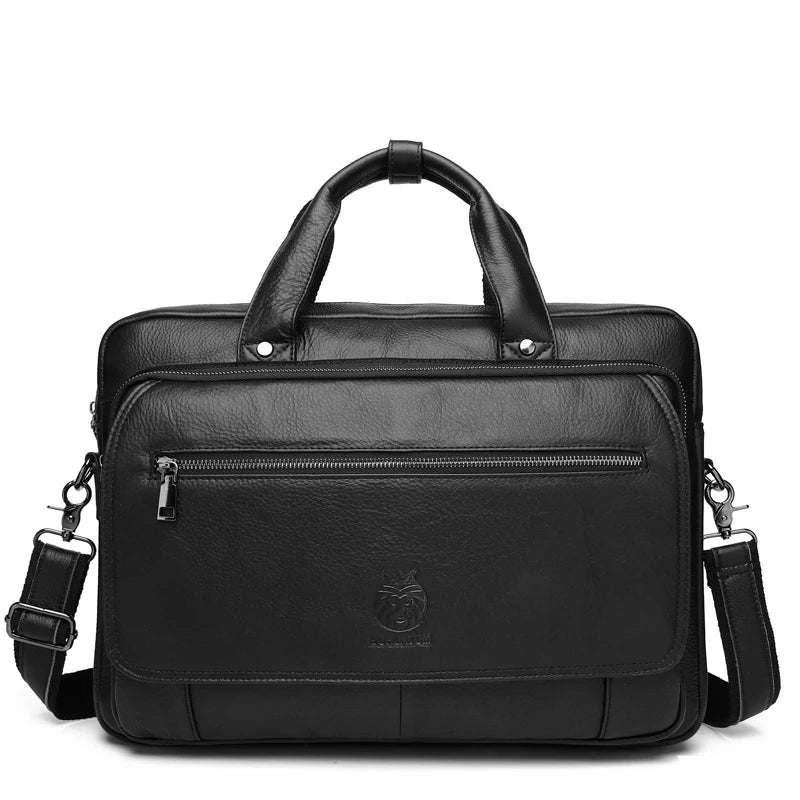 Sacoche ordinateur cuir 16 pouces
