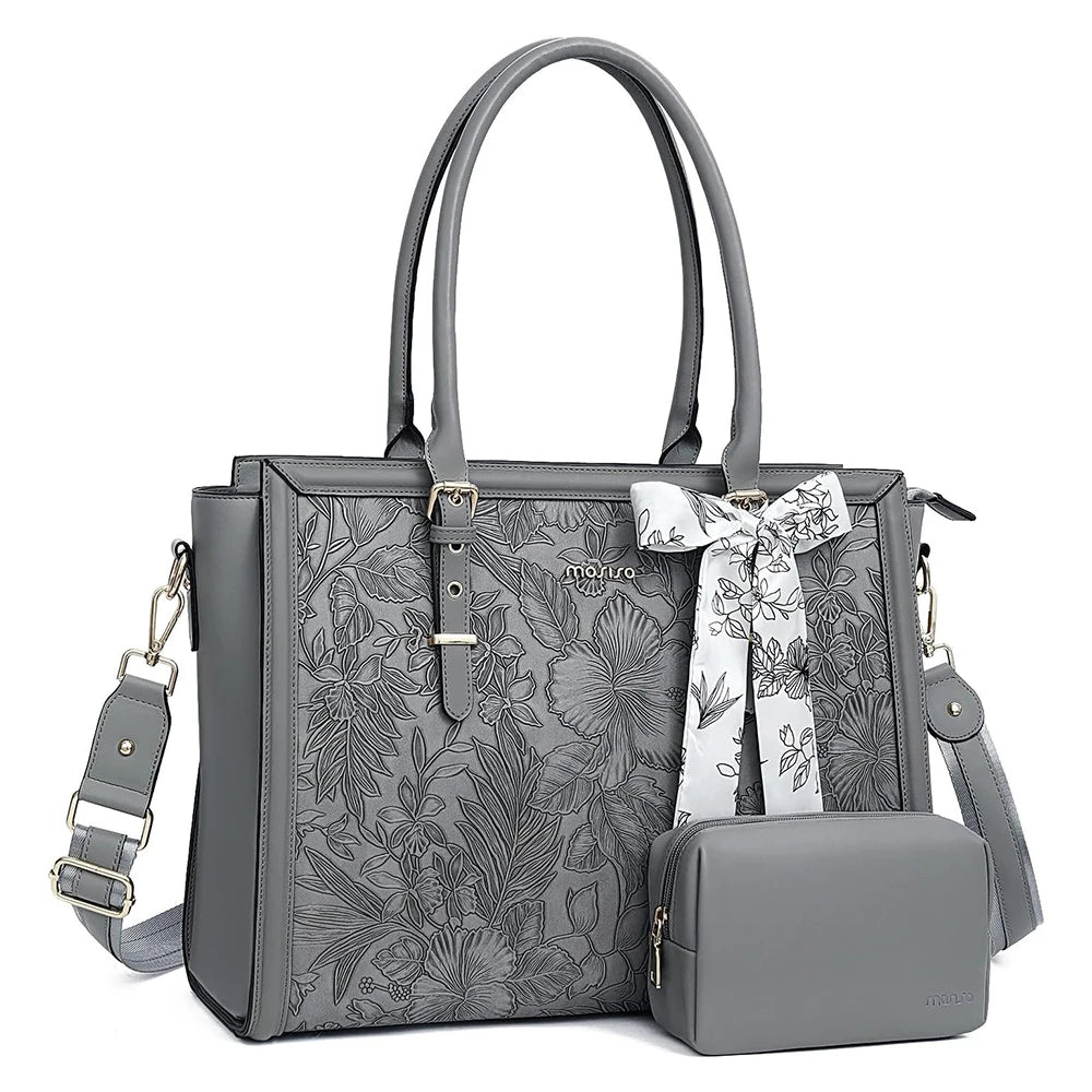 Sac ordinateur femme cuir 17 pouces