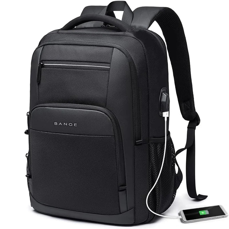 Sac à dos ordinateur 15.6 pouces port USB imperméable