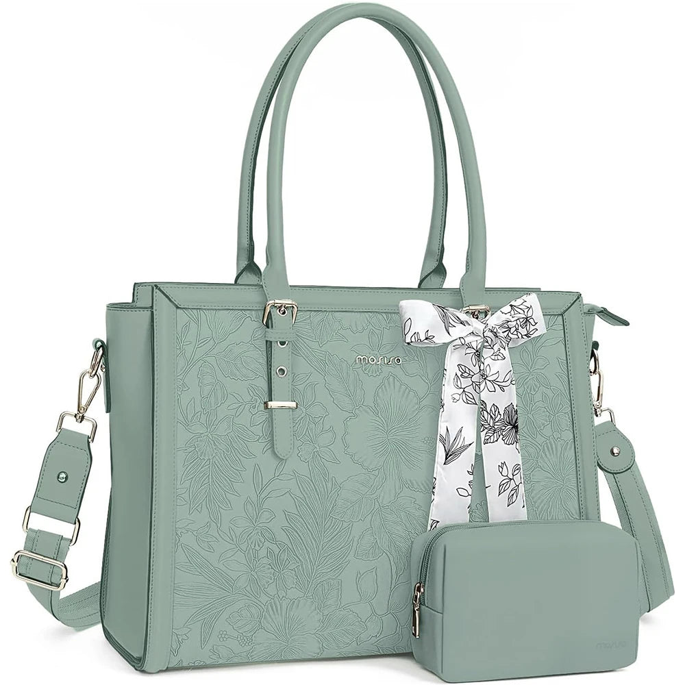 Sac ordinateur femme cuir 17 pouces