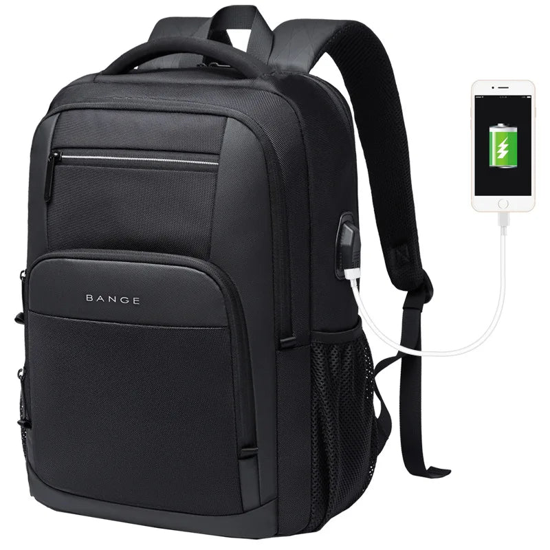 Sac à dos ordinateur 15.6 pouces port USB imperméable