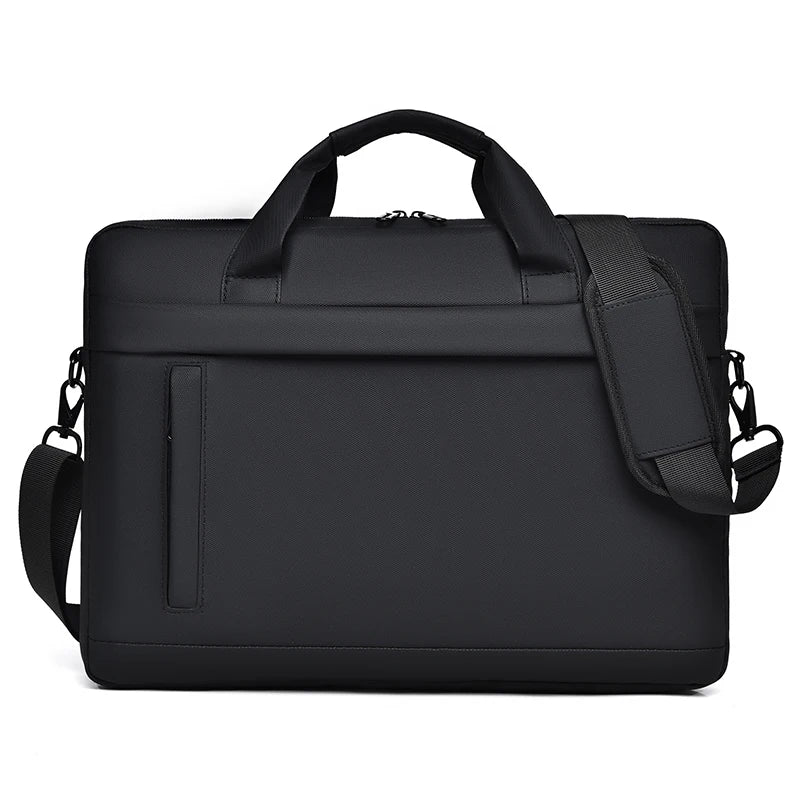 Sacoche ordinateur simili-cuir 14 pouces