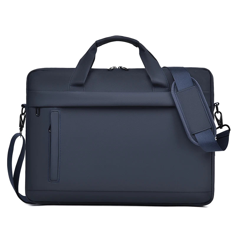 Sacoche ordinateur simili-cuir 14 pouces