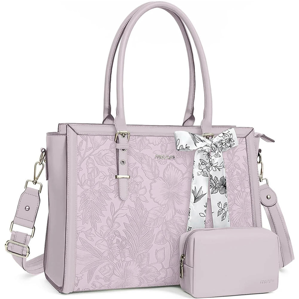 Sac ordinateur femme cuir 17 pouces