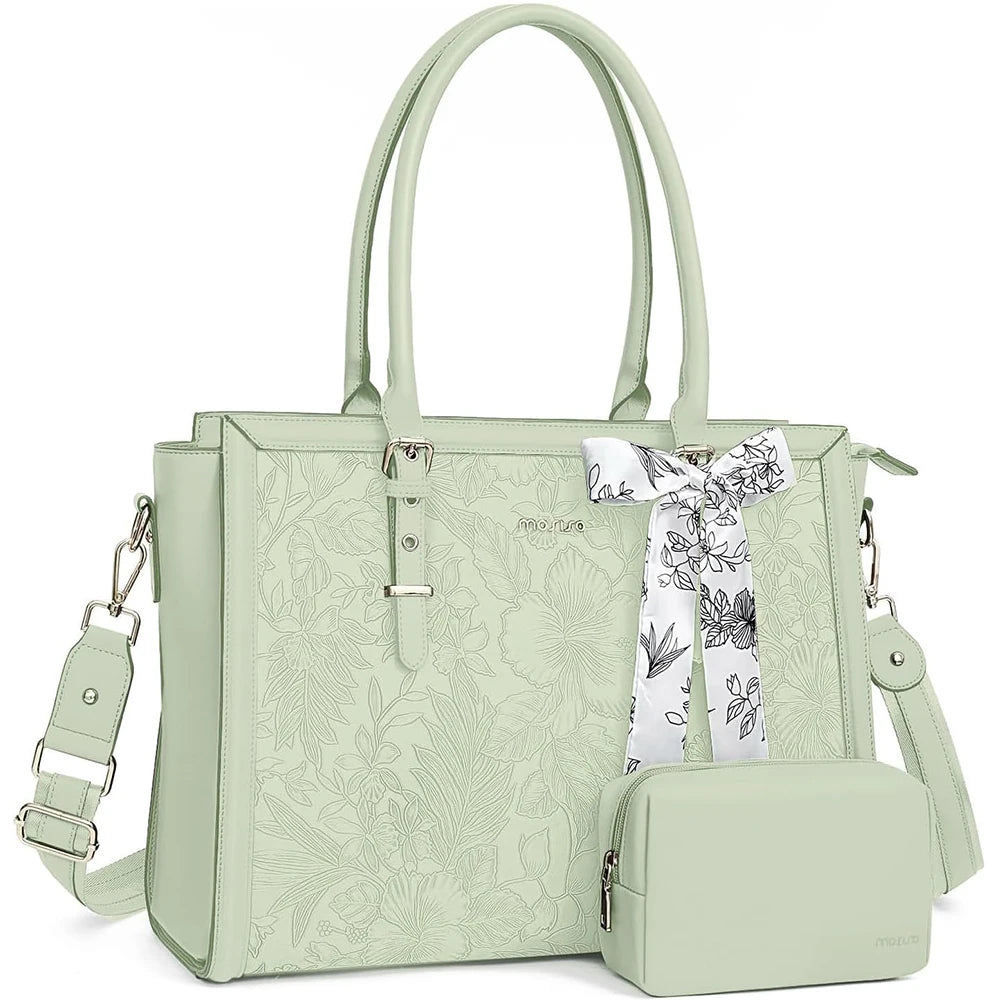 Sac ordinateur femme cuir 17 pouces