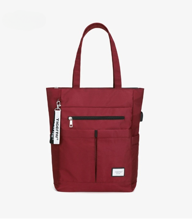 Sac ordinateur femme vert 15.6 pouces ergonomique et léger