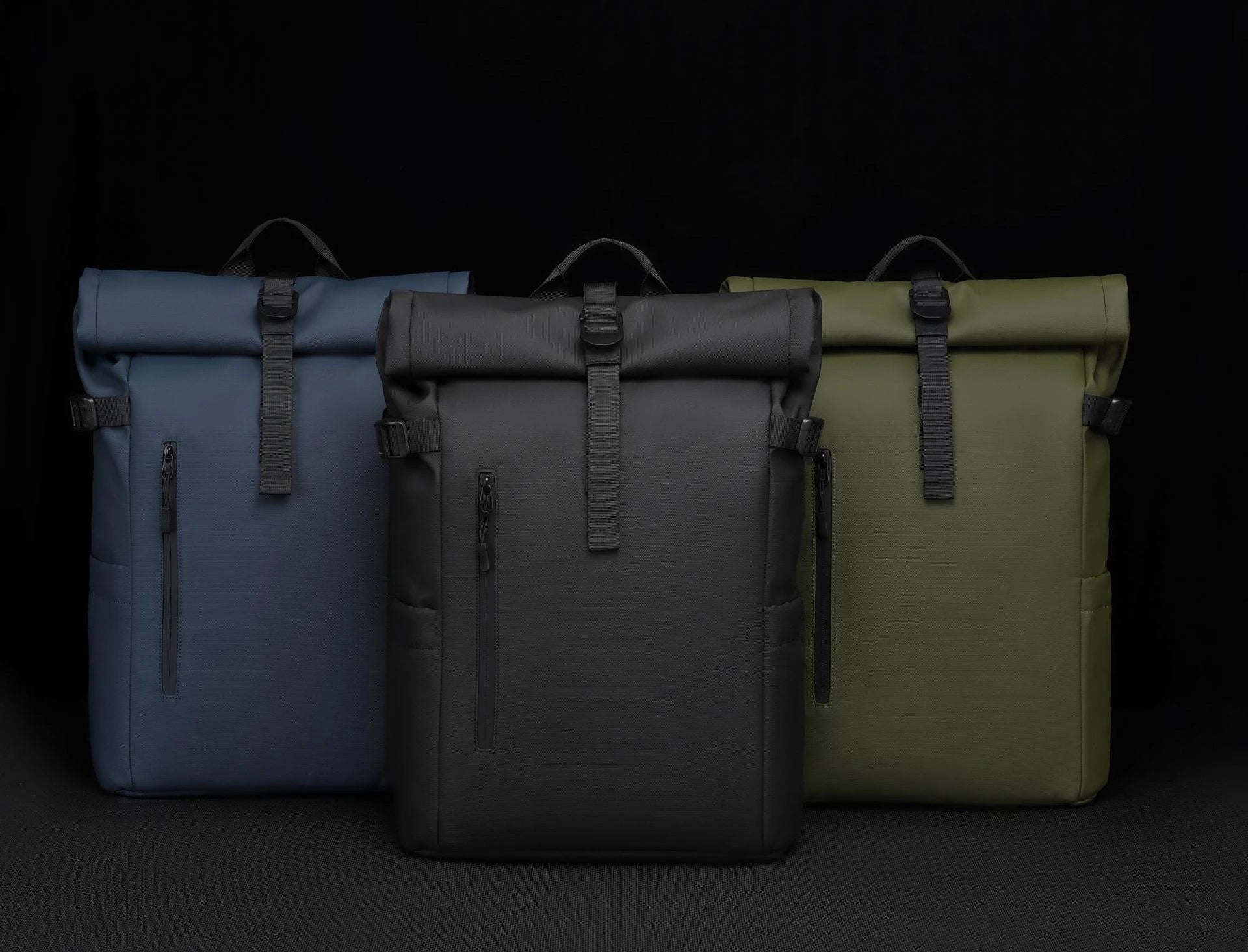 Le Modulable — Sac à dos ordinateur Roll Top