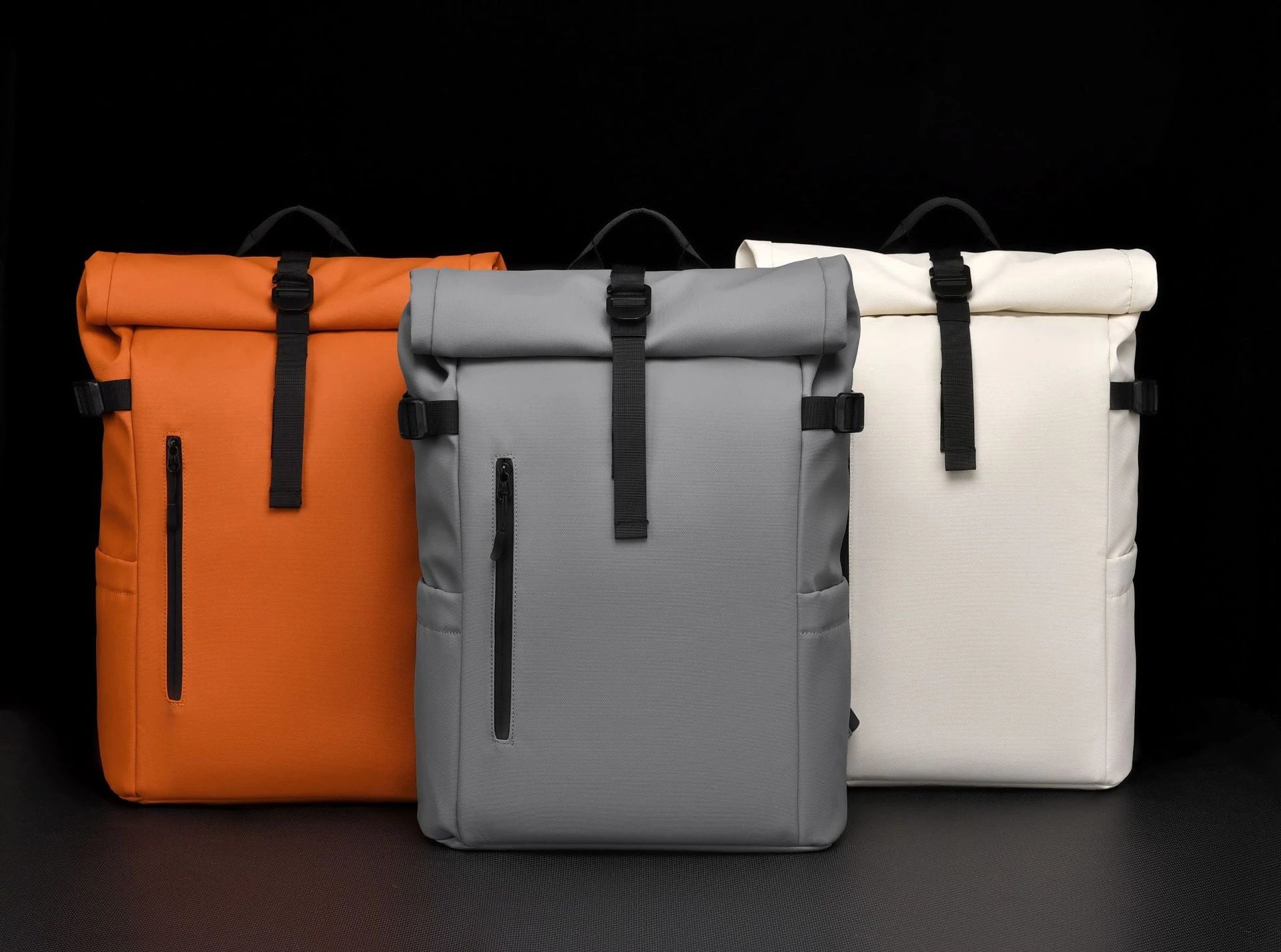Le Modulable — Sac à dos ordinateur Roll Top