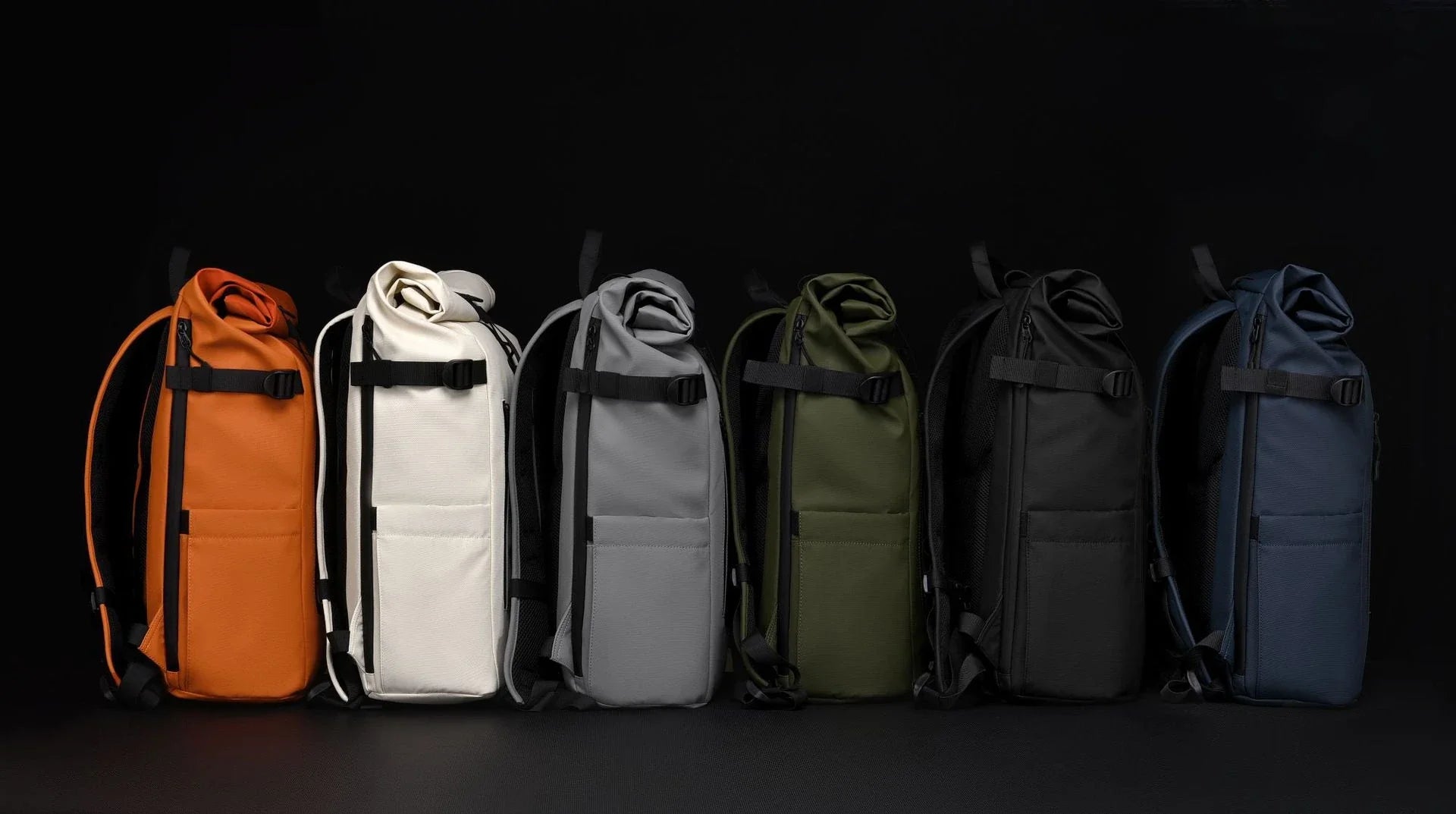 Le Modulable — Sac à dos ordinateur Roll Top