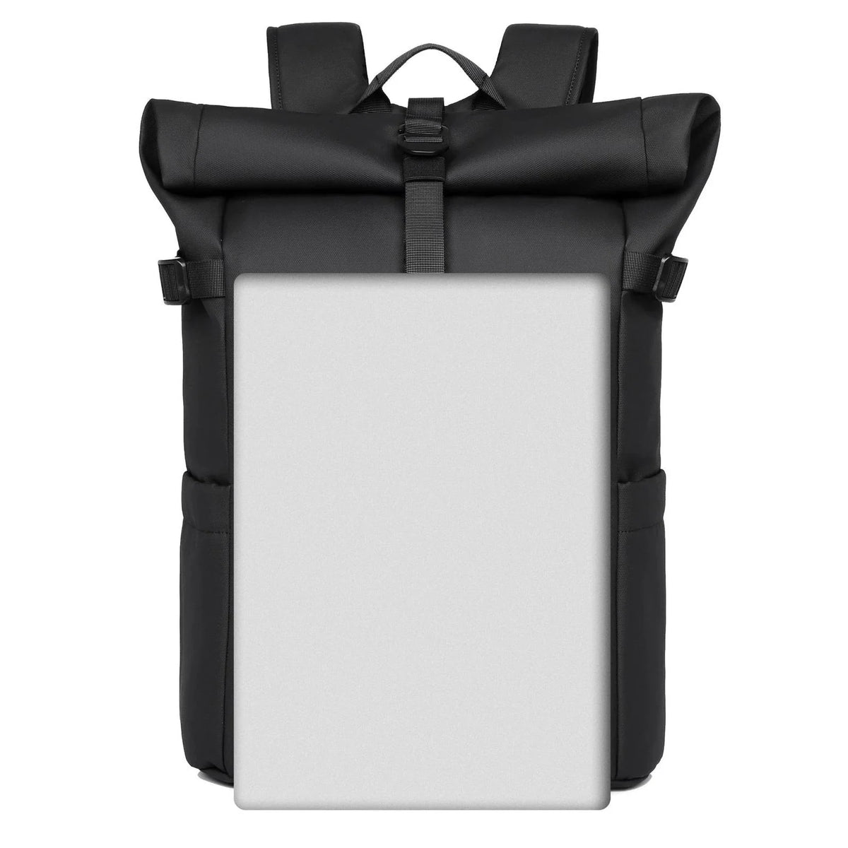 Le Modulable — Sac à dos ordinateur Roll Top