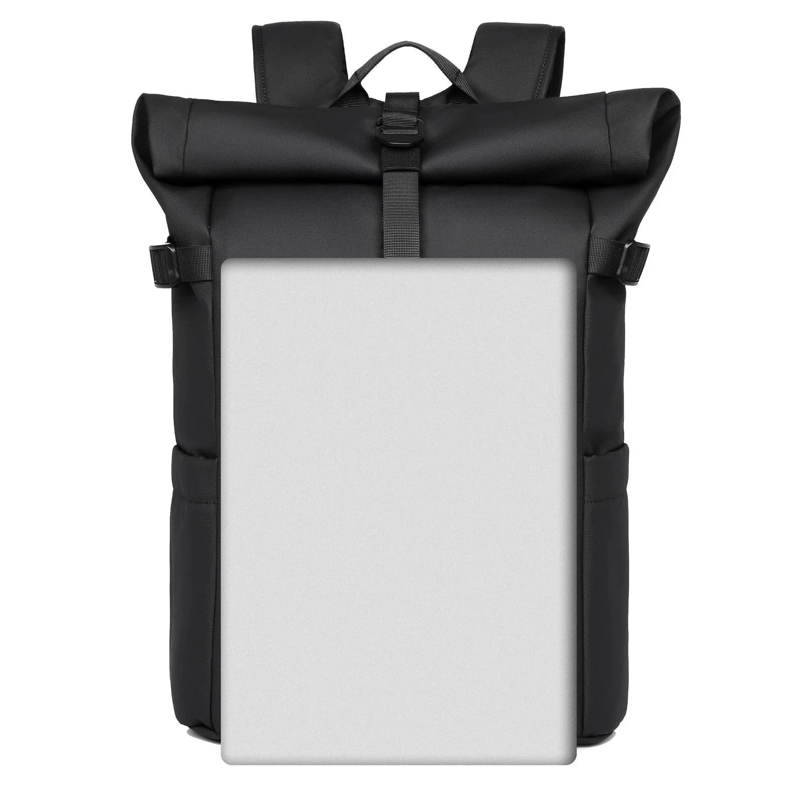 Le Modulable — Sac à dos ordinateur Roll Top