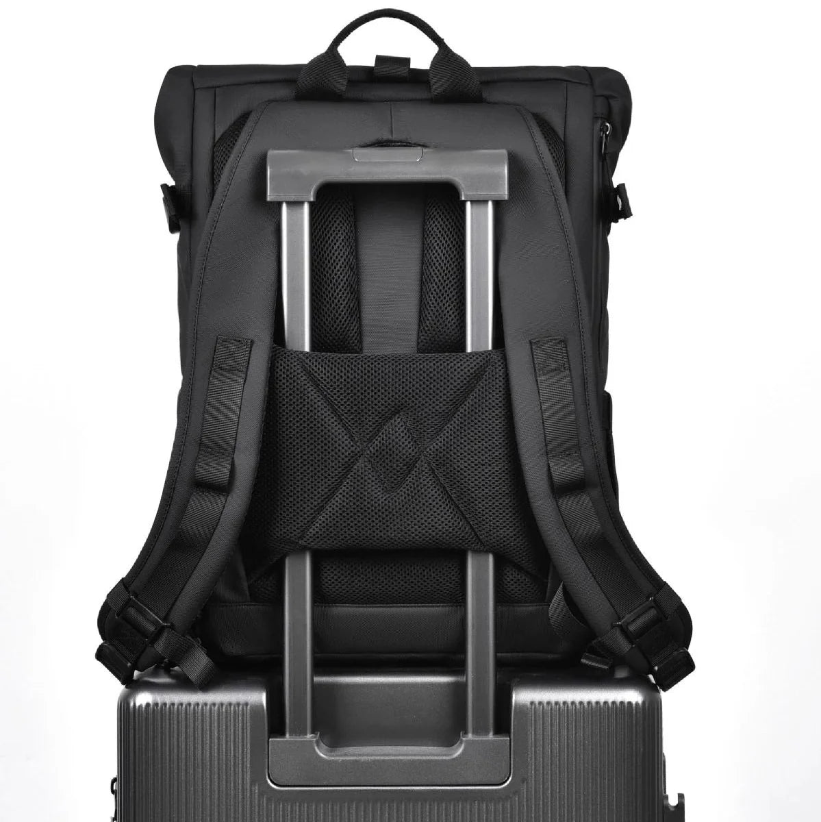 Le Modulable — Sac à dos ordinateur Roll Top