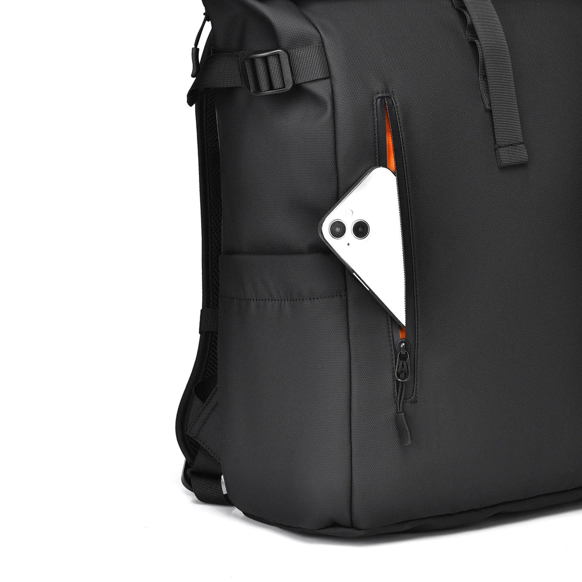 Le Modulable — Sac à dos ordinateur Roll Top