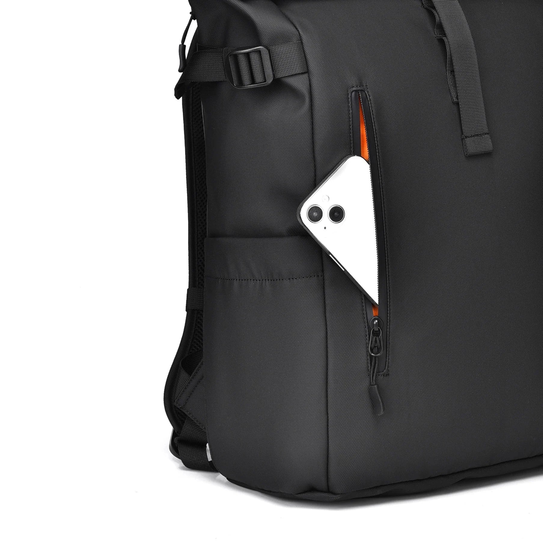 Le Modulable — Sac à dos ordinateur Roll Top