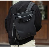 Le Tote — Tote bag ordinateur convertible en sac à dos