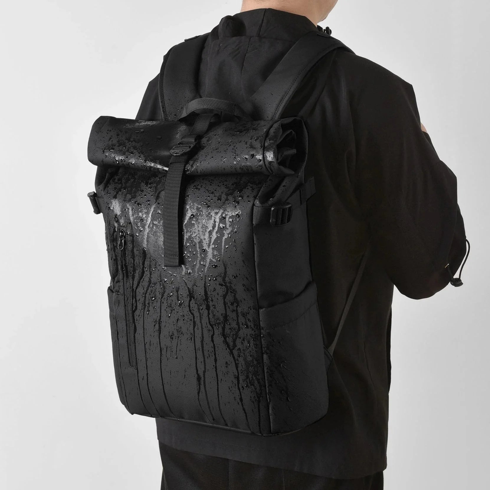 Le Modulable — Sac à dos ordinateur Roll Top