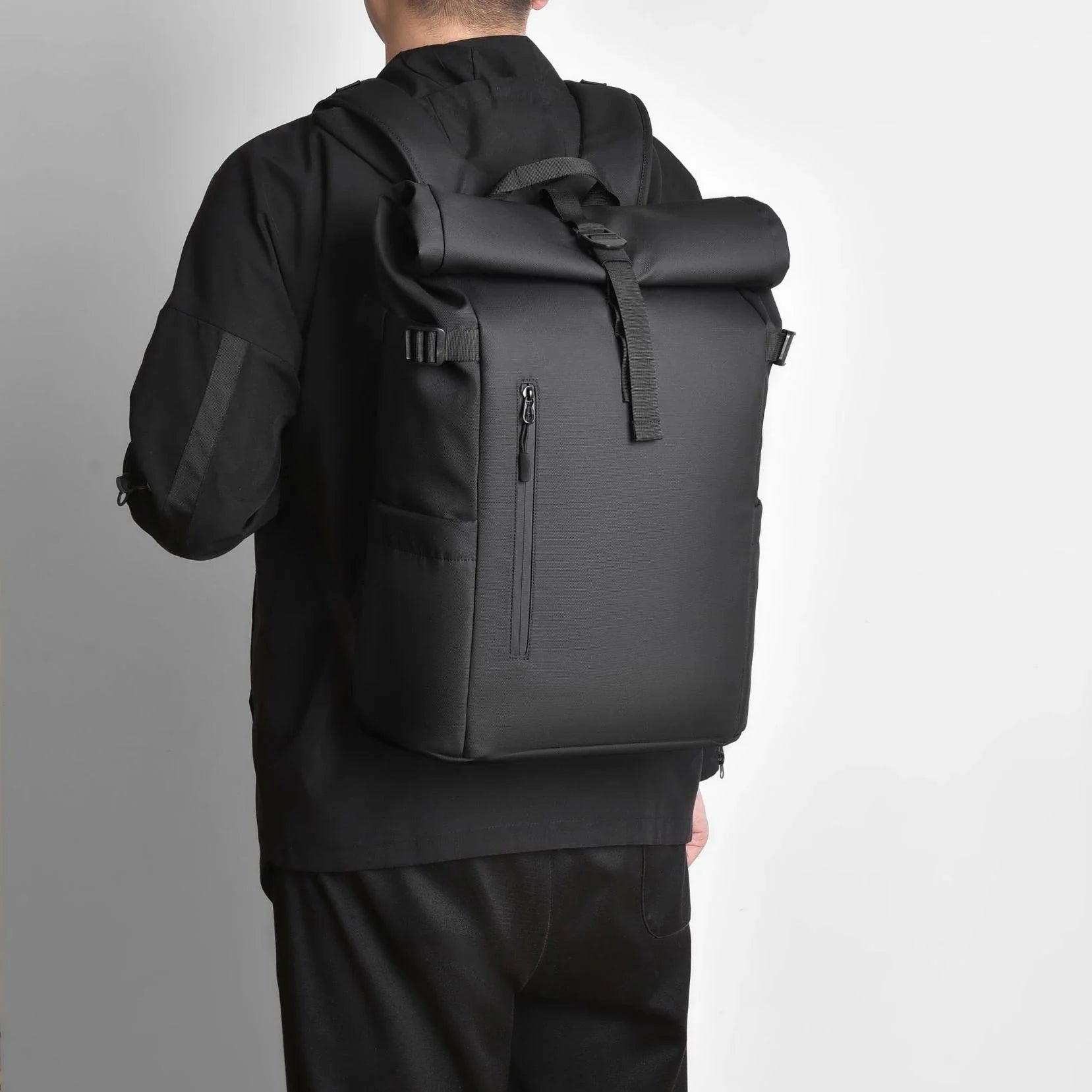 Le Modulable — Sac à dos ordinateur Roll Top