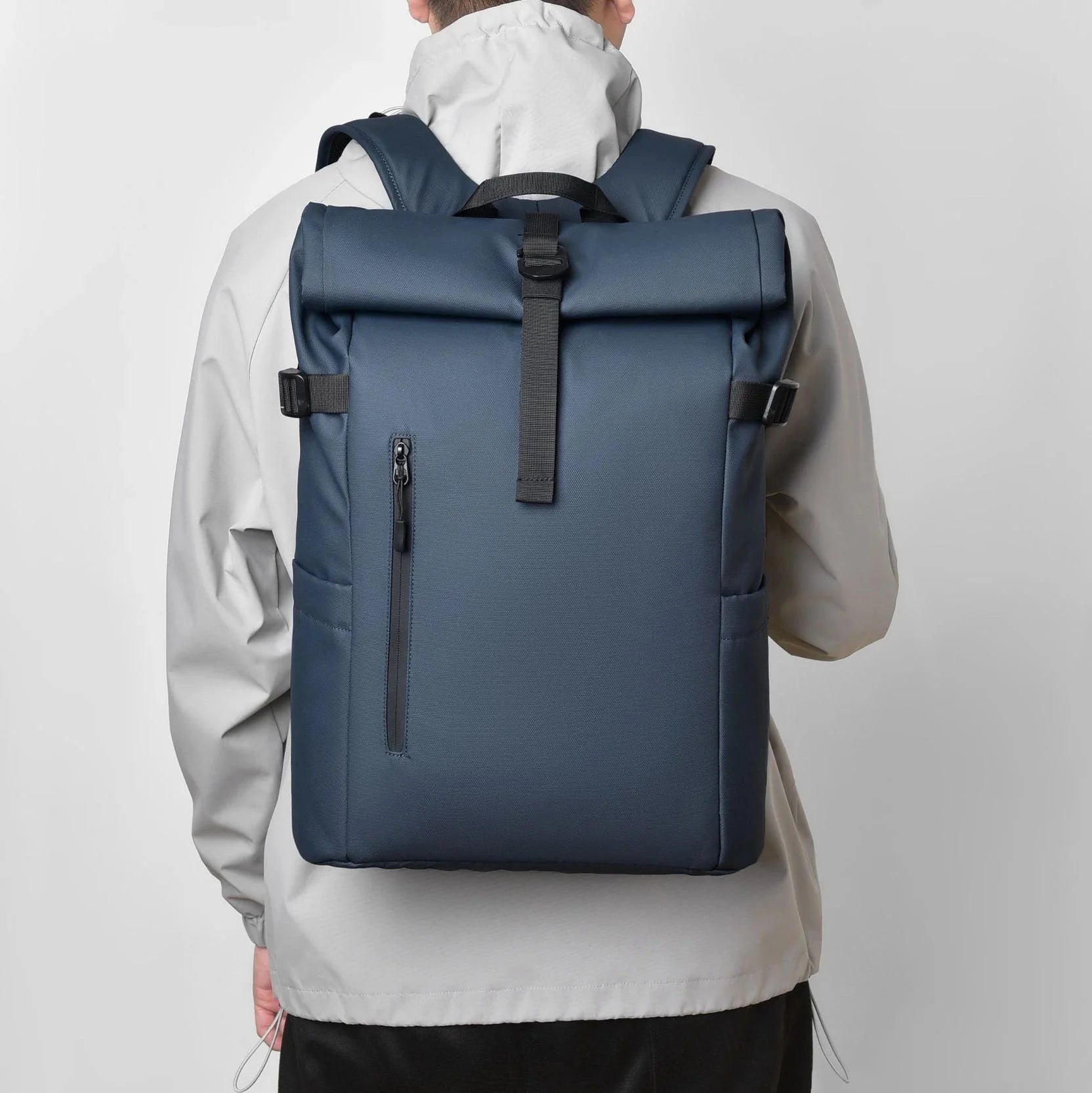 Le Modulable — Sac à dos ordinateur Roll Top