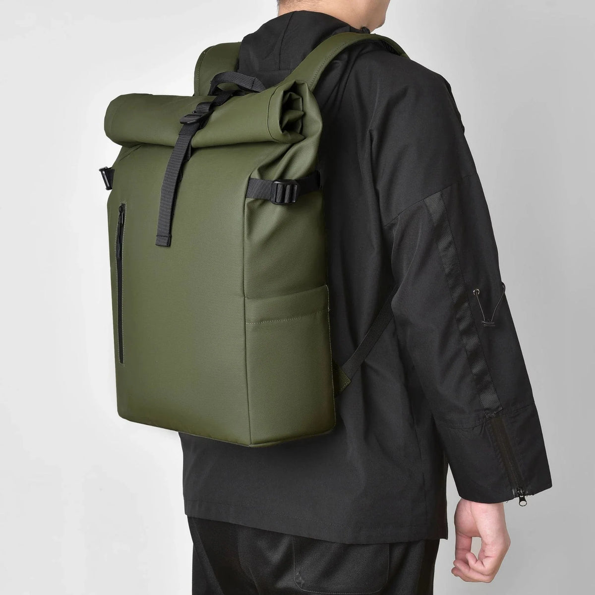 Le Modulable — Sac à dos ordinateur Roll Top