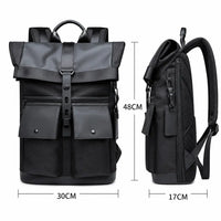 Dimensions du sac à dos Le Business : 48 × 30 × 17 cm