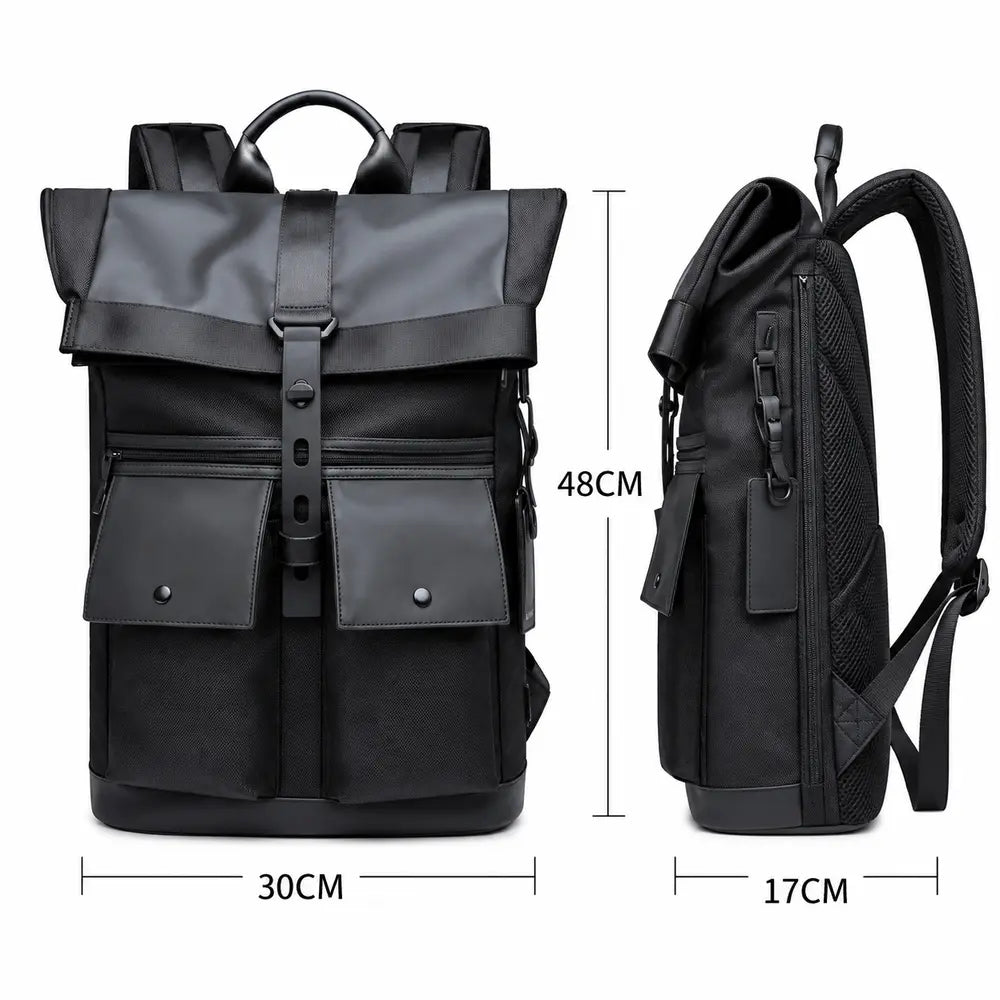 Dimensions du sac à dos Le Business : 48 × 30 × 17 cm